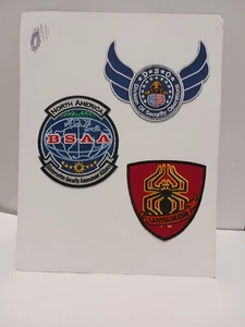 Resident Evil 6 parches bordados de la guía de juegos de edición limitada - Imagen 1 de 2