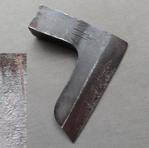 Lama per ascia giapponese:135 mm peso:735 g senza manico tratteggio - Foto 1 di 10