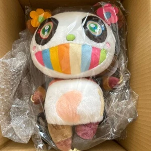 Takashi Murakami Panda Back Pack Bag Plüsch Rucksack Backpack Kaikai Kiki JPN NEU - Bild 1 von 24