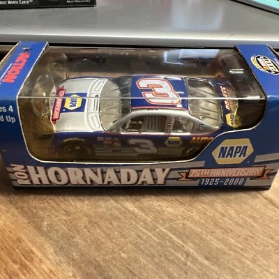 Ron Hornaday #3 NAPA 2000 Chevy Monte Carlo 1:64 Scale NASCAR Diecast 75th Anniv - Image 1 of 4