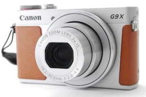 Canon PowerShot G9X  Camera - Picture 1 of 8