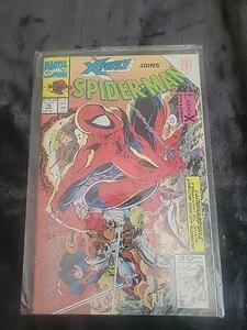 1991 Nov 16 XForce Joins SPIDERMAN 30th Anniversary Marvel Comics - Picture 1 of 5