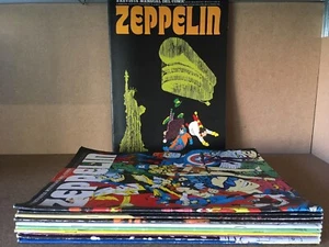 ZEPPELIN 2 3 4 5 6 7 8 9 10 11 12 REVISTA MENSUAL DEL COMIC BURU LAN 1973 LOTTO - Bild 1 von 6