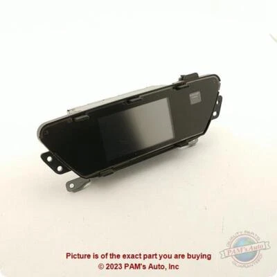 Tela de infotainment central frontal usada serve: 2012 Honda Cr-v display painel superior - Imagem 1 de 4