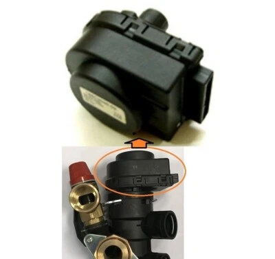 MARKENLOS Motor für Bosch Junkers 3-Wege-Ventil, KSBR, ZBS, ZSBR, ZSN, ZSR, ZWBR, ZWR