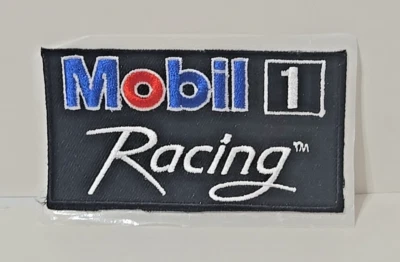 Parche Mobil 1 Racing 3,5 x 2 Negro o Blanco - NUEVO ENVÍO GRATUITO Foto 1 de 4