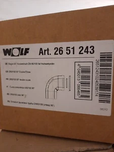 Wolf Bogen 90 Grad, LAS 60/100 - 2651243 - Bild 1 von 2