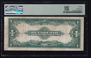 US 1923 $1 Silver Certificate INVERTED BACK ERROR FR 237 PMG 20 (830) - Picture 1 of 2