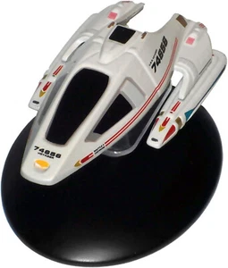 Star Trek USS VOYGER Shuttlecraft Type 09 COCHRANE w/LCARS NO mag - Picture 1 of 3