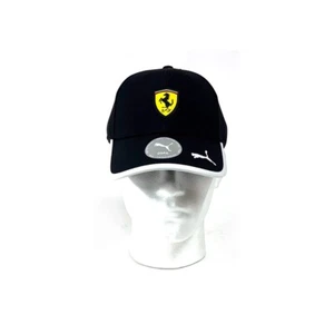 Ferrari 2025 Kinder Scudetto Cap schwarz - Bild 1 von 3