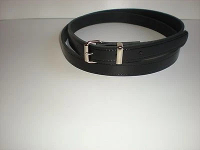 BEAU MONDE QUALITY CHILDREN'S LEATHER BELTS 7 COLOURS AVAILABLE 20 mm