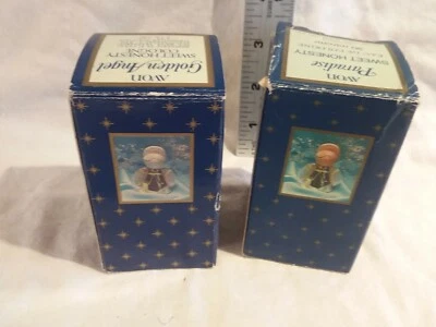 Avon Golden Angel and Paradise Cologne Bottles empty - Image 1 of 3