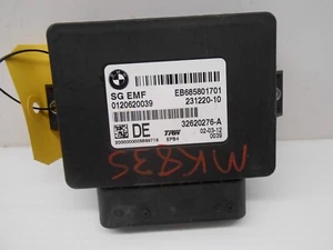 BMW 528I 2011-16 módulo de control de freno de estacionamiento fabricante de equipos originales 6858017 / EB6858017 CH0420 - Imagen 1 de 5