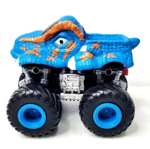 Gator Head Pickup Monster Truck Blue Push Forward Friction 5" - Picture 1 of 4