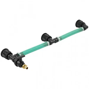 Adaptador IBC S60x6 - 3 IBC uno al lado del otro conexión del tanque manguera - Imagen 1 de 4