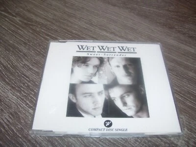 Wet Wet Wet - Sweet Surrender * CD Maxi Single 4 Track 1998 EU * - Bild 1 von 2