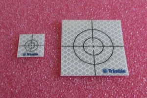 NEW Trimble DR Reflective Foil Target Stickers 25 x 25mm + 60 x 60mm 572012007 - Picture 1 of 7