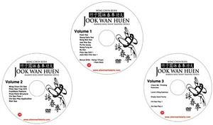 Wing Chun Bamboo/Rattan Ring Training DVD Vol. 1, 2 and 3 - Only 2 @ this price. - Picture 1 of 1