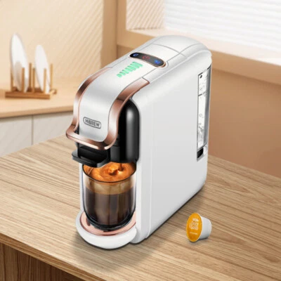 HiBREW H2B 5in1 Kaffeemaschine 19Bar Mehrfach kapsel Espressomaschine Kleine NEU