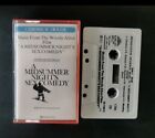 A Midsummer Night's Sexual Comedy - - Music From The Woody Allen Movie - - Cassette