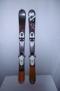 VÖLKL " LEDGE " JUNIOR SKI TWIN-TIP R FREESTYLE CARVER 98 CM + BINDUNG - Bild 1 von 4