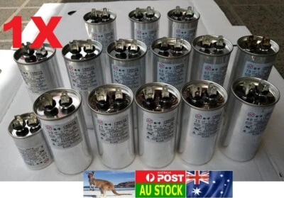 1x CBB65 CBB65A-1 450VAC 50/60Hz Air Conditioner Appliance Motor Run Capacitor - image 1 of 4