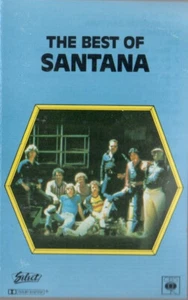 SANTANA The Best of Santana Black Magic Woman CASSETTE VG-EX - Picture 1 of 2
