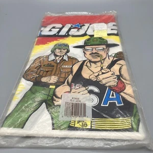 Vintage G.I. Joe einzigartige Papiertischabdeckung 1985 - Bild 1 von 4