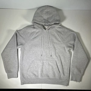 Huckberry Flint and Tinder Gray 10-Year Heavyweight Hoodie Men’s L Made In USA - Picture 1 of 13