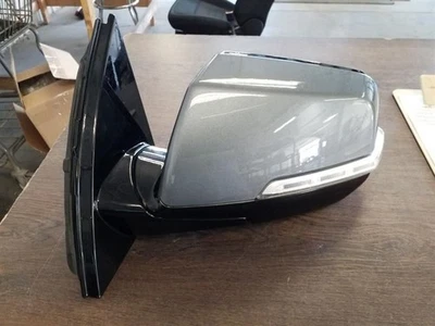 2018-2021 Chevrolet Traverse Left Driver Side View Mirror Assembly Oem Silver - Изображение 1 из 4