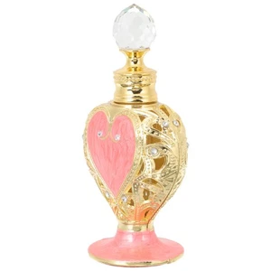 Leerer Parfum Flakon Exquisiter Duftflakon Middle Eastern Parfum Flakon - Bild 1 von 12