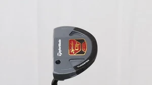 Taylormade Spider Gt Rollback Silver/Black #3 35" Putter Left Hand Lh 12728864 - Picture 1 of 5