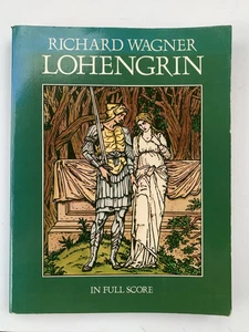Noten . R. Wagner. Lohengrin.   Partitur. - Bild 1 von 1