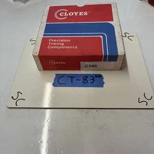 Cloyes C349 Inverted Roller Timing Chain for Jeep Cherokee 1974-1980 5.9L V8 - Picture 1 of 5