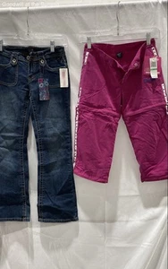 Girl's Skechers & OTB Pants Bundle - Size 8 & 10 - Picture 1 of 8