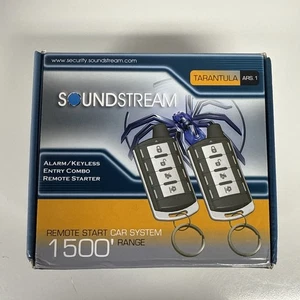 Soundstream Alarm, Keyless Entry and Remote Start, Keyless Entry Tarantula ARS.1 - Picture 1 of 6