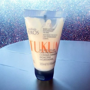 Loción corporal Natura Ekos Tukumã 1 OZ nueva sin caja y sellada - Imagen 1 de 19