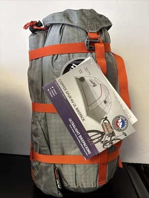 Big Agnes Copper Spur HV Ultralight UL2 Bikepack 2 Person Tent Grey/Orange $600 - Image 1 of 4