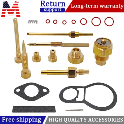 Carburetor Overhaul Kit For Ford Model A & AA Classics 1926-1932 NEW - Image 1 of 4