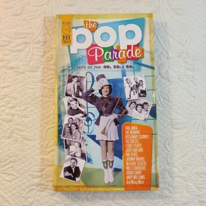 The Pop Parade: Hits Of The '40s, '50s, & '60s (Various Artists) - Used - Picture 1 of 12