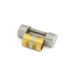 Rolex Genuine 1 Link Day-Date Tridor 68279 BIC Watch Parts K18WG YG PG 13mm Band - Picture 1 of 24