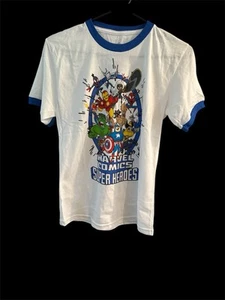 marvel comics t shirt Youth Size S - Picture 1 of 2
