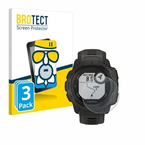 3x Matowy szklany ochraniacz ekranu do Garmin Instinct Tactical Edition Anti-Glare - Zdjęcie 1 z 7