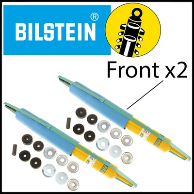 Bilstein B6 4600 Front Shocks PAIR fits 1991-1997 Toyota Land Cruiser w/0" Lift - Image 1 of 3