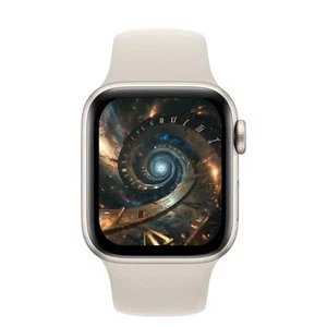 Apple Watch SE2  40MM Aluminium GPS + Cellular Starlight - Excellent Refurbished - Photo 1 sur 2