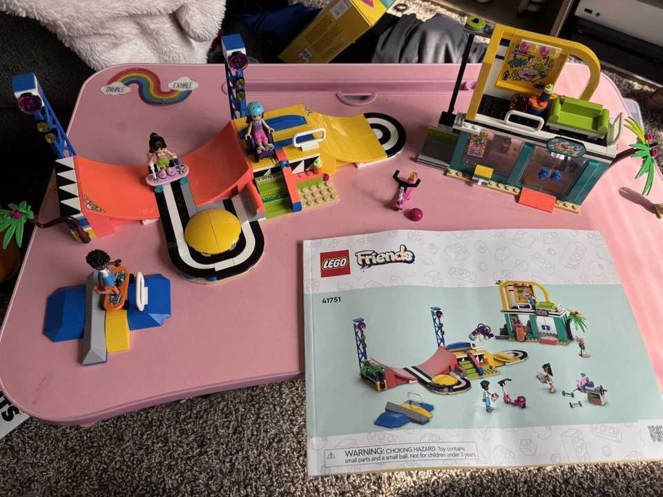 LEGO Friends: Skate Park (41751) Foto 1 de 1
