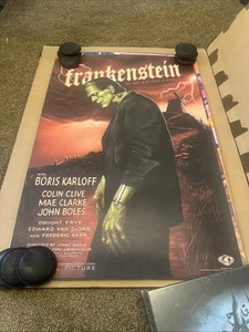 Universal Monsters Frankenstein Sara Deck Poster Lithograph Print 24x36 Mondo - Picture 1 of 1
