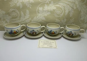 Lenox Classics The Pooh Pantry Tea Cups Set Of Four - Picture 1 of 12