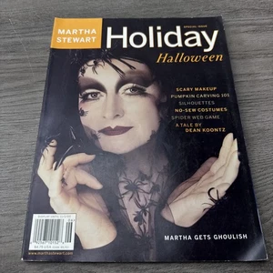 Halloween 2000 Martha Stewart Holiday Sonderausgabe Make-up & Kostüme - Bild 1 von 7