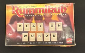 Rummikub The Original Word Game. Family Game. Very Good Condition - Picture 1 of 6